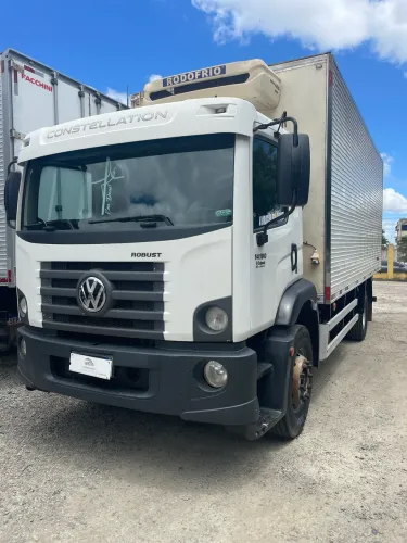 Caminhão VW 14.190 Baú Refrigerado.