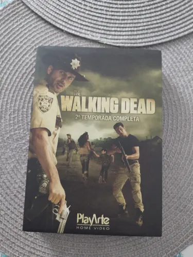DVD The Walking Dead ? 2ª Temporada