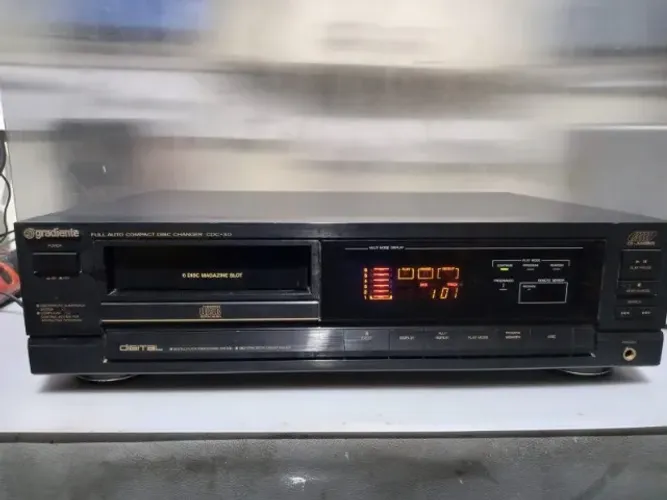 Ex-CD Player Gradiente CDC-3.0