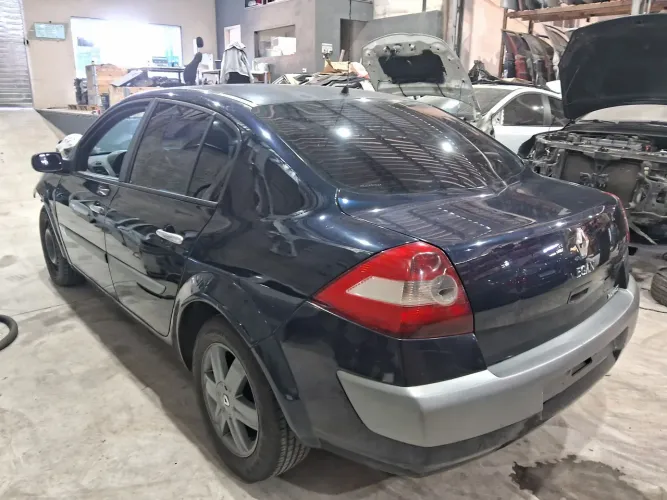 Peças Renault Mégane 1.6 flex 2.0 gasolina 