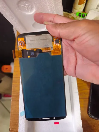 Tela Display moto Z3 play