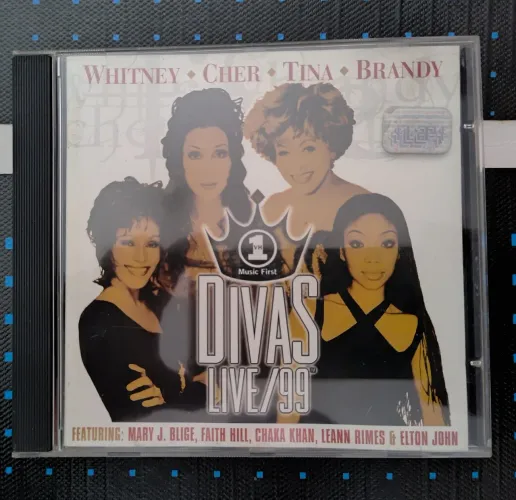 Divas Live '99 - CD