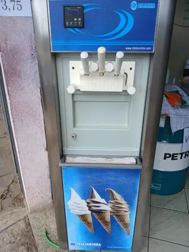 maquina de sorvete italianinha p2 ano 2016