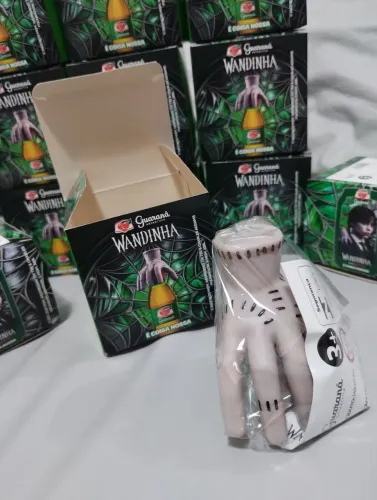 Mãozinha da Wandinha - Guaraná Antarctica - Valor da Unidade nidade