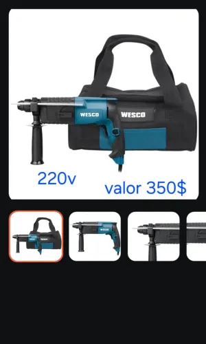 Martelete perfurador wesco