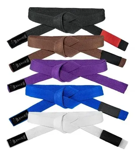 Kit 11 Faixas infantil-Adulto <br>Ki 11 Faixas Jiu Jitsu,judô,luta Livre,infantil E Adulto