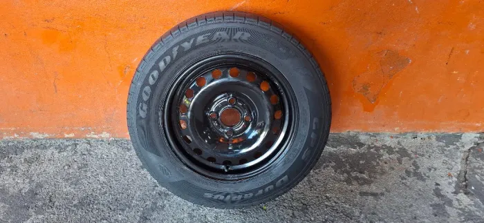 Estepe Aro 14 Original Gol, Voyage e UP + Pneu Goodyear 175 x 70 GPS Duraplus_Aceito Cartã