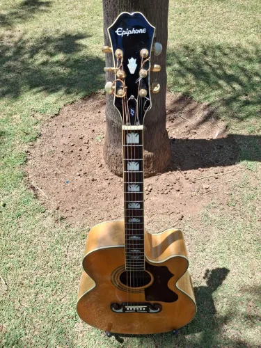 Violão Epiphone EJ-200CE