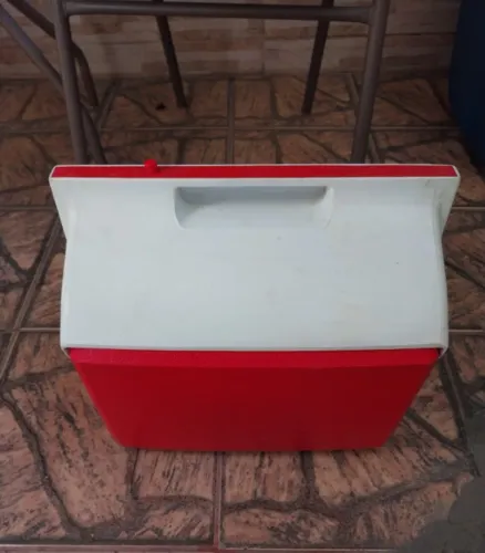 Cooler Vermelho 12 Lt
