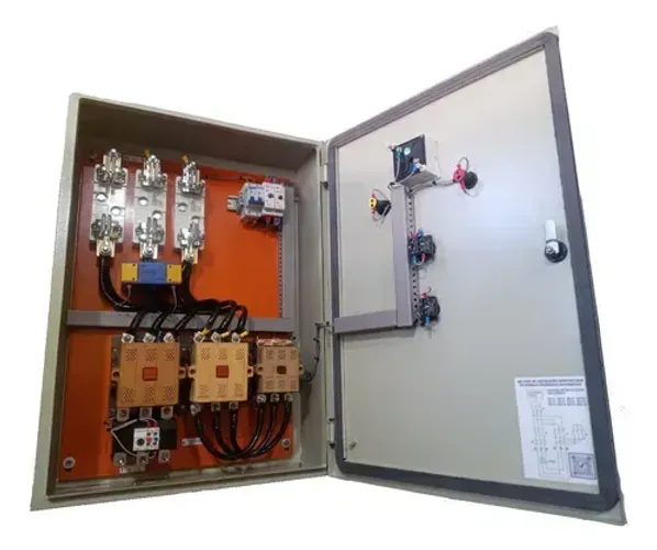 Chave Estrela Triângulo Automática Motor 75 Cv 220v