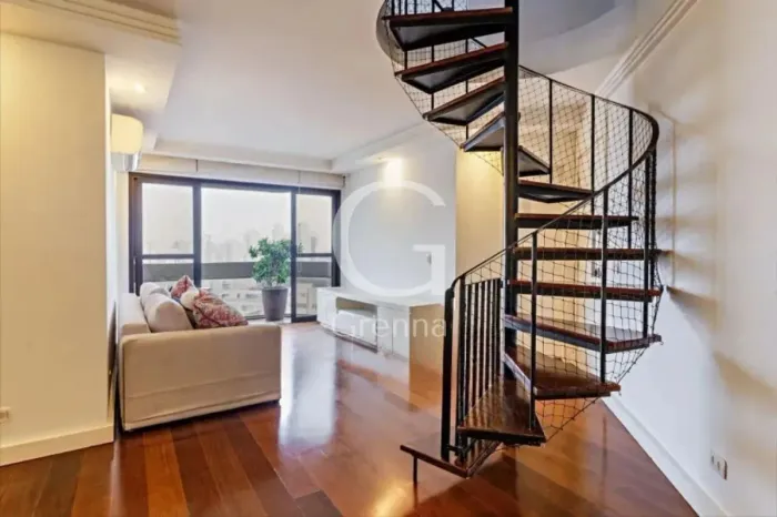 Cobertura duplex para venda e locação no Pinheiros - SP | 250m²