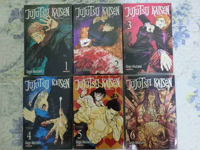 Jujutsu Kaisen 1-6