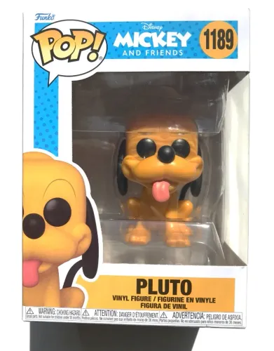 Boneco Funko Pop Mickey And Friends Pluto 1189 Original