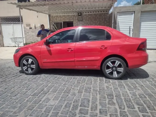 Volkswagen Voyage Trend 1.6 MI Total Flex 8V 4P 2013