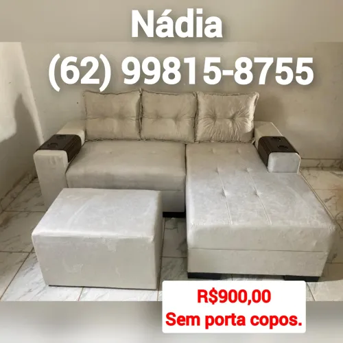 Sofá com preço de fábrica ===098