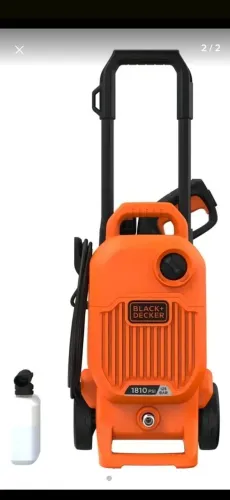 Lavadora de alta pressão Black decker