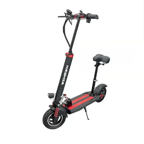 Patinete Eletrico Com Banco Wehawk Ssm Ultra 500w Bat 48v 8ah New