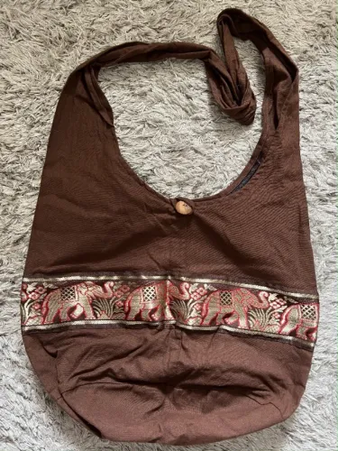 bolsa de pano thailand nova