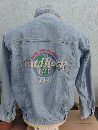 Jaqueta jeans Hard Rock (Vintage)