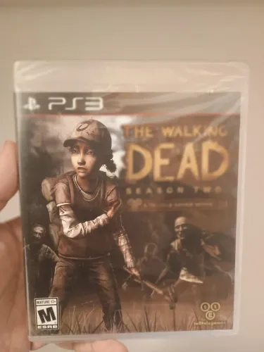 The Walking Dead: Season Two - PS3 (LACRADO)
