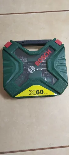 Jogo de Brocas ponteiras Bosch X60