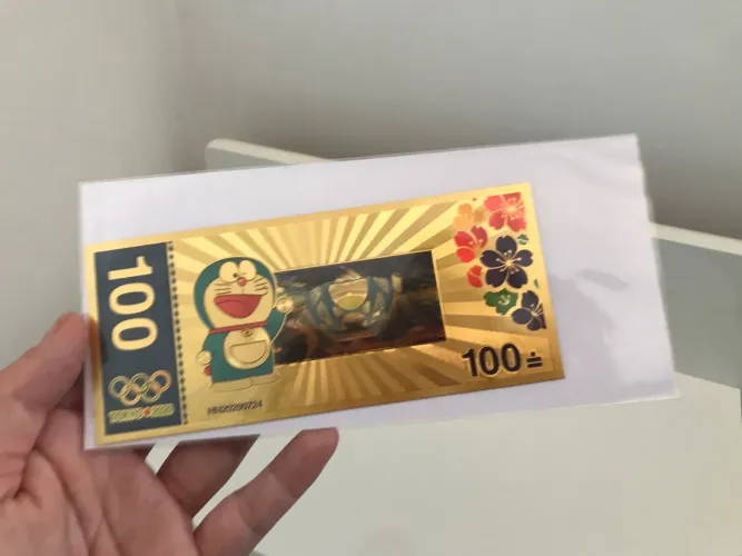 Cédula Comemorativa Tokyo 2020