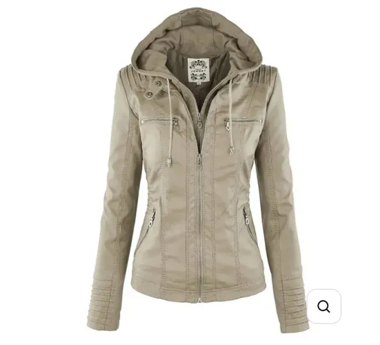 Jaqueta Feminina P.U. Premium - nova