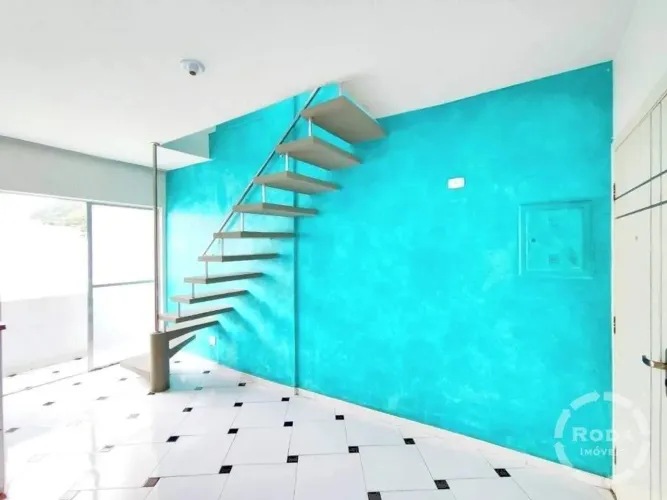 Cobertura Duplex com 2 dormitórios à Venda no José Menino  Santos/SP
