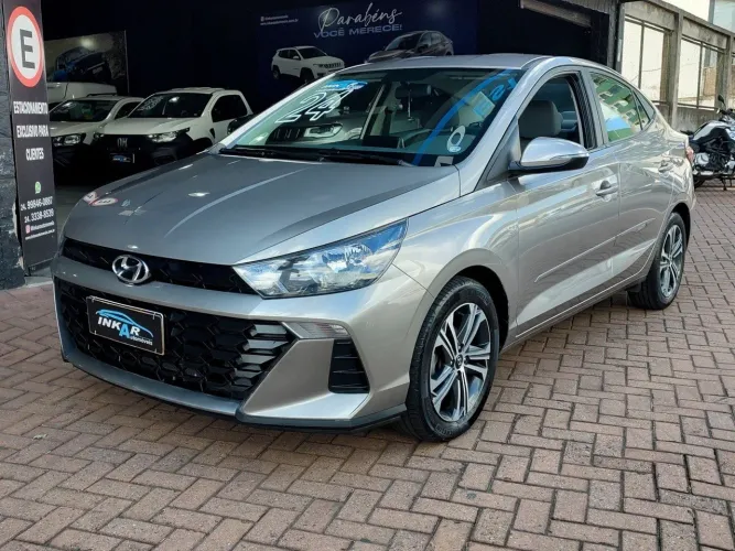 Hyundai HB20S Comfort 1.0 TB Flex 12V Aut. 2024