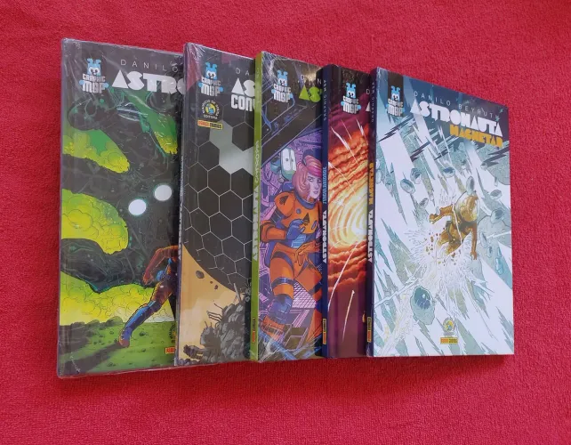 Graphic Novel MSP - Astronauta - Diversos Numeros