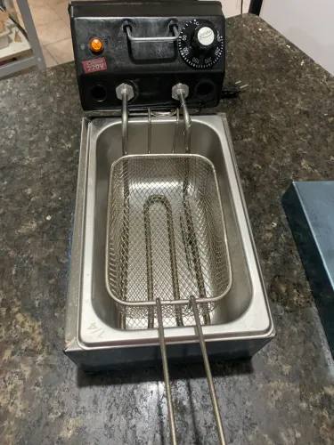 Fritadeira elétrica 