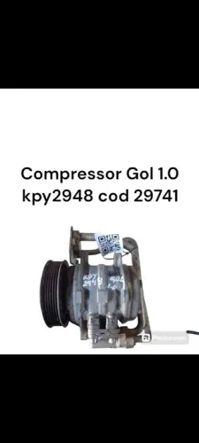Compressor Gol 1.0 kpy2948 cod 29741