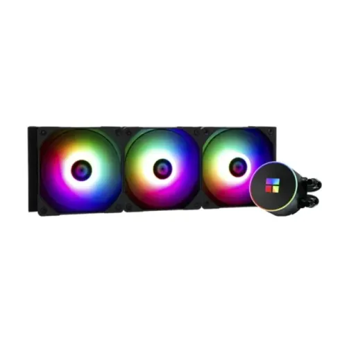 Water Cooler 360mm Thermalright Frozen Magic 360 Black Argb V2, AMD e Intel