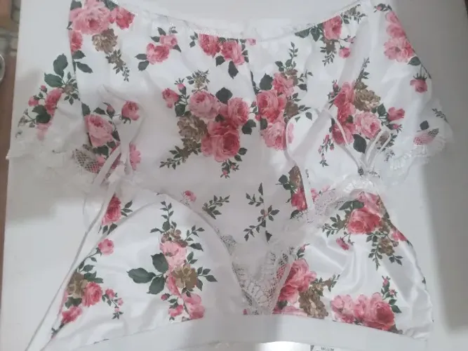 Conjunto de top e calcinha