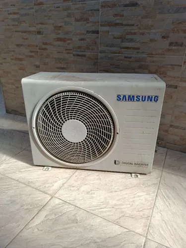 CONDENSADORA SAMSUNG Inverter 12.000 Btus Frio 220v Serpentina De Alumínio