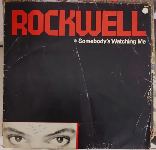 LP Disco de Vinil - Rockwell - Somebody's Watching Me