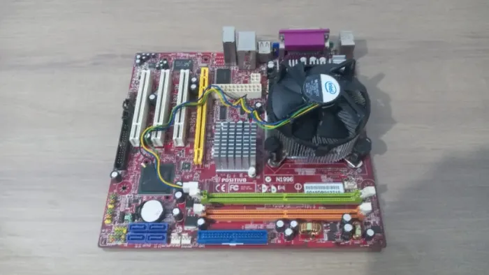 Placa Mãe Positivo Computador (Usado)