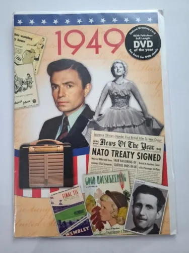 DVD LACRADO:1949 TIME OF YOUR LIFE, EDIÇÃO COMEMORATIVA