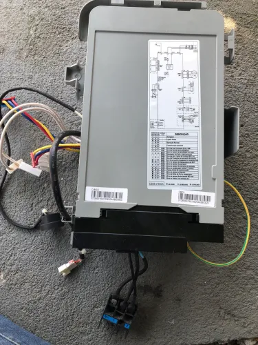 Placa ar condicionado samsung vírus doctor 12000 btus estado de nova