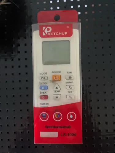 Controle Remoto Universal Ar Condicionado Ketchup LS-1000