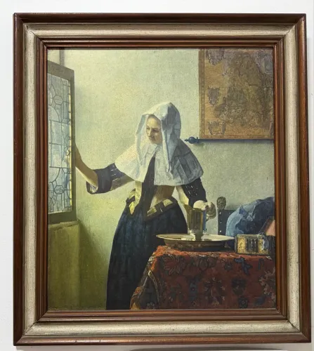 Gravura com moldura