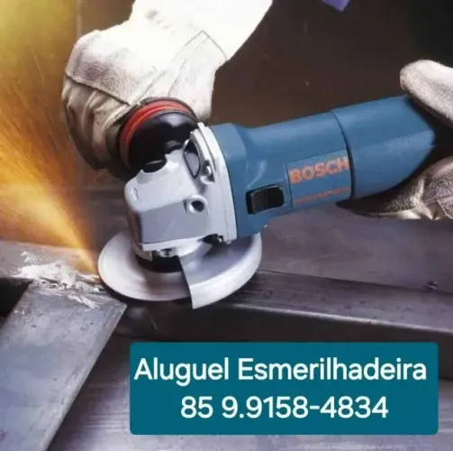 Aluguel de esmerilhadeira lixadeira politriz