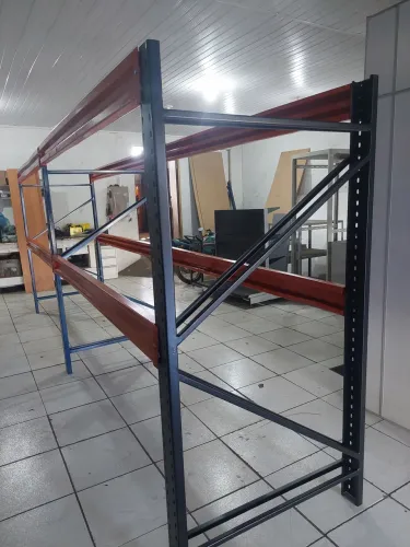 Porta paletes seminovos 