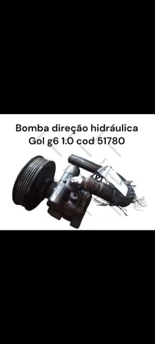 Bomba direção hidráulica Gol g6