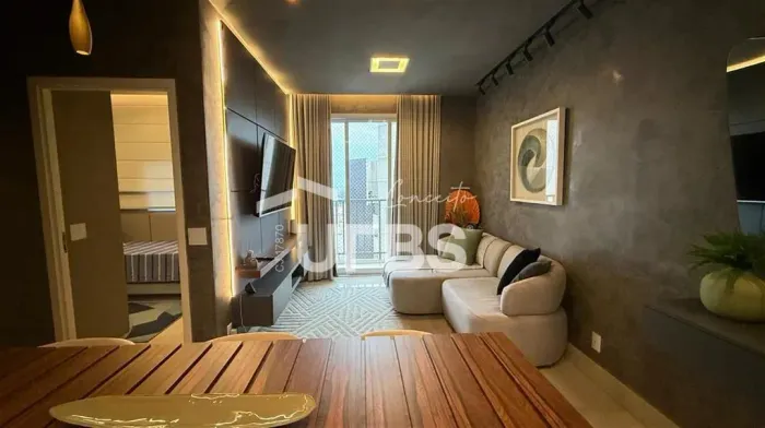 Apartamento à venda Lux Flamboyant Jardim Goiás 2 quartos 1 vaga em frente ao Shoppin