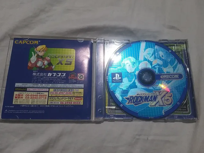 Rockman X5 - Playstation 1 original JAP