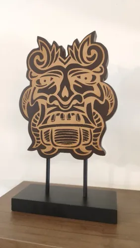 Escultura Oriental - Decoração