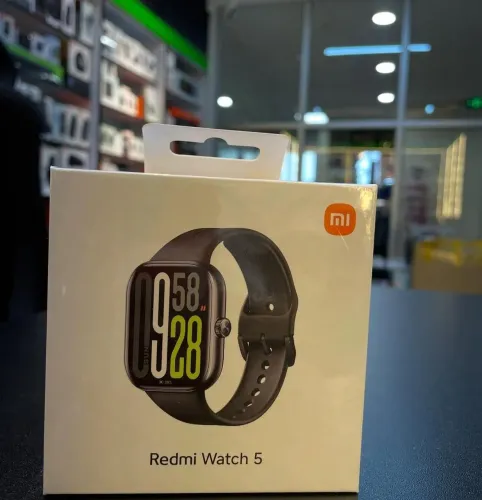 Redmi Watch 5 Completo com GPS- Smartwatch Xiaomi