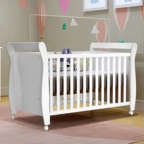 Berço mini cama Branco