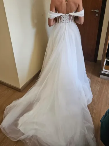 Vestido de noiva off white